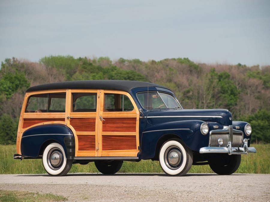  Ford V8 Super Deluxe Station Wagon 1942 года  (фото 17 из 27)